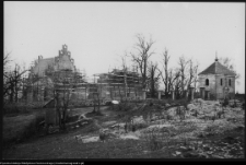 Wizna, odbudowa kościoła