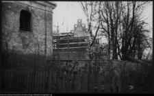 Wizna, odbudowa kościoła