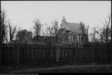 Wizna, odbudowa kościoła