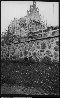 Wizna, odbudowa kościoła