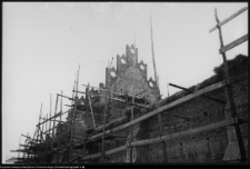 Wizna, odbudowa kościoła