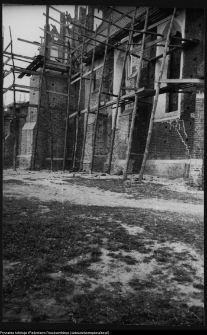 Wizna, odbudowa kościoła