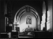 Wizna, wnętrze kościoła