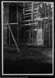 Wizna, odbudowa kościoła