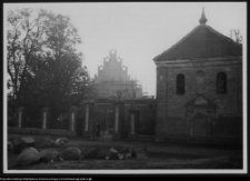 Wizna, odbudowa kościoła