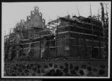 Wizna, odbudowa kościoła