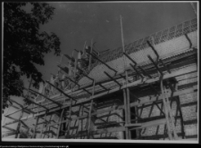 Wizna, odbudowa kościoła