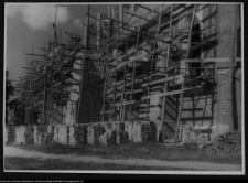 Wizna, odbudowa kościoła