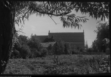 Wizna, odbudowa kościoła