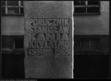 Wizna, pomnik porucznika Stanisława Kani