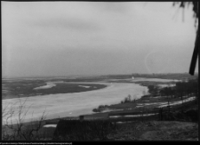 Wizna, widok na Narew i okolicę