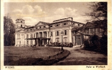 Wilno - pałac w Werkach