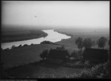 Wizna, widok na Narew i okolicę
