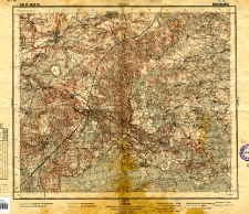 Mapa topograficzna Polski: Marcinkańce Pas 32 Słup 39 (pow. Wilno woj. wileńskie)