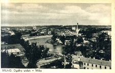 Wilno. Ogólny widok - Wilia