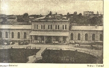 Wilna - Bahnhof = Wilno - Voksal