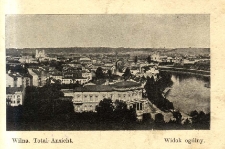 Wilna. Total - Ansicht = Widok ogólny