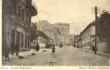 Wilna. Grosse Pogulanka = Wilna. Wielka Pogulanka