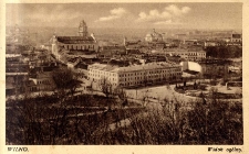 Wilno. Widok ogólny