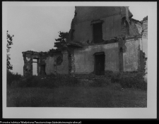 Tybory-Kamianka, Pałac Roszkowskich