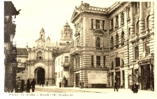 Wilno. Ul. Wielka - Klasztor OO. Bazyljanów