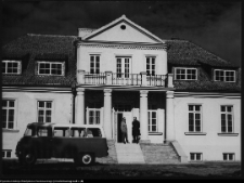 Tybory-Kamianka, Pałac Roszkowskich