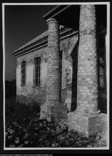 Tybory-Kamianka, Pałac Roszkowskich