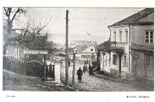 Słonim. Brücken Strasse