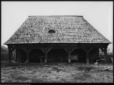 Knyszyn, drewniany lamus