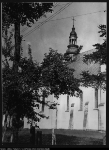 Białowieża, kości&oacute;ł św. Teresy