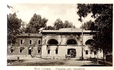 Brest Litowsk - Eingang zum Hauptforts