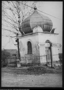 Nowoberezowo, kapliczka prawosławna św. Aleksandra Newskiego