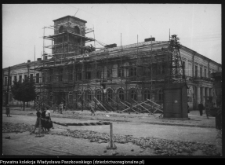 Suwałki, ratusz w konserwacji