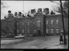 Białowieża, siedziba poczty, MO, Nadleśnictwp