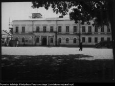 Suwałki, ratusz od strony Rynku