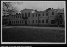 Suwałki, gimnazjum - plac Mickiewicza