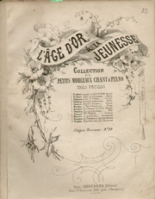 La Bergeronnette : Valse chantée