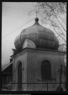 Nowoberezowo, kapliczka prawosławna św. Aleksandra Newskiego