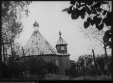 Parcewo, cerkiew cmentarna