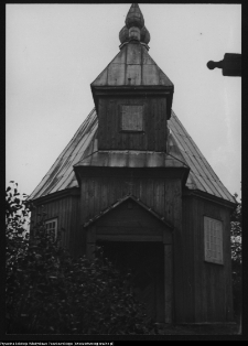 Parcewo, cerkiew cmentarna