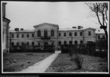 Suwałki, gimnazjum - plac Mickiewicza