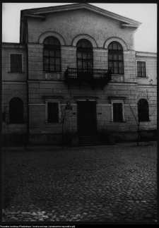 Suwałki, gimnazjum - plac Mickiewicza