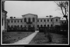 Suwałki, gimnazjum - plac Mickiewicza