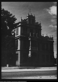 Suwałki, dom przy ul. Tadeusza Kościuszki 8