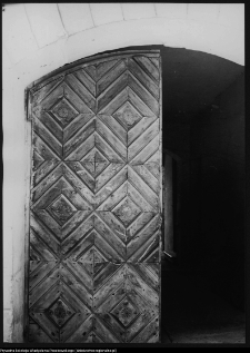 Suwałki, brama domu przy ul. Tadeusza Kościuszki