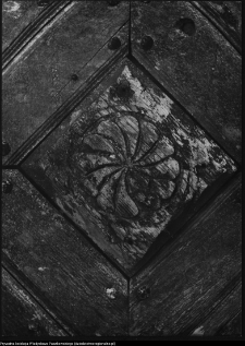 Suwałki, fragment bramy domu przy ul. Tadeusza Kościuszki