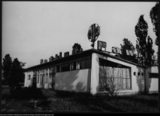 Suwałki, pawilon handlowy w rynku