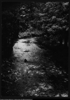 Suwałki, widok na Czarną Hańczę z ul. Tadeusza Kościuszki