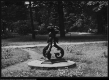 Suwałki, zegar słoneczny w Parku Kunstytucji 3-Maja