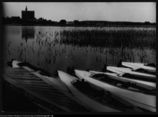 Wigry, krajobraz - widok na zesp&oacute;ł pokamedulski od strony Starego Folwarku